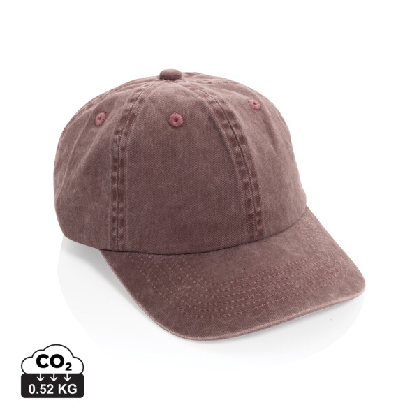 BEAU AWARE™ 6-panelová kšiltovka z 270 gsm bavlněného twillu