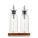 AdHoc Menage AromaPour Set pro nalévání oleje a octa 300 ml - rbbe8-rbbe81-1005 - variant 