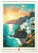 NOTIQUE Nástěnný kalendář Vintage plakáty – daleké kraje 2027, 33 x 46 cm - pgn-36360_06 - variant Pg PGN-36360