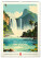 NOTIQUE Nástěnný kalendář Vintage plakáty – daleké kraje 2027, 33 x 46 cm - pgn-36360_08 - variant Pg PGN-36360