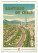 NOTIQUE Nástěnný kalendář Vintage plakáty - světová města 2027, 33 x 46 cm - pgn-36361_07 - variant Pg PGN-36361