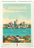 NOTIQUE Nástěnný kalendář Vintage plakáty - světová města 2027, 33 x 46 cm - pgn-36361_10 - variant Pg PGN-36361