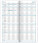 NOTIQUE Kapesní diář Modrý 2027, plánovací měsíční, 8 x 18 cm - pgd-mespl-37795-sk_kal - variant Pg PGD-MESPL-37795-SK