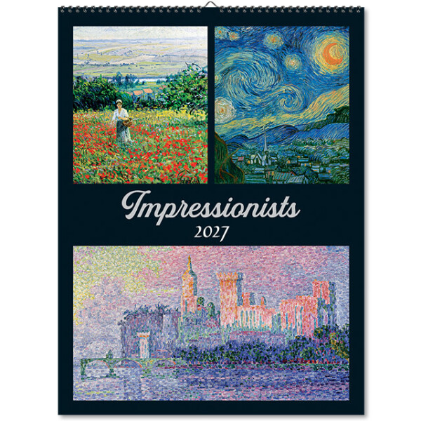 Nástěnný kalendář Impressionists 2027