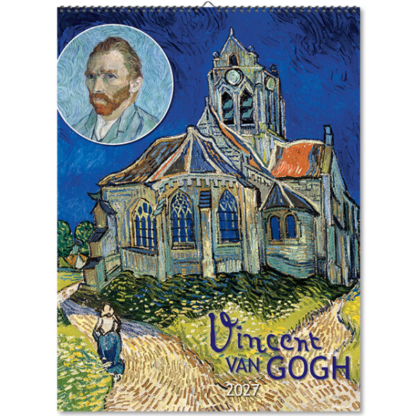 Nástěnný kalendář Vincent van Gogh 2027