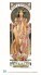 Nástěnný kalendář Alfons Mucha 2027 - Alfons-Mucha_VN_330x600_202710 - variant Sp N09-27
