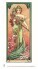 Nástěnný kalendář Alfons Mucha 2027 - Alfons-Mucha_VN_330x600_20275 - variant Sp N09-27