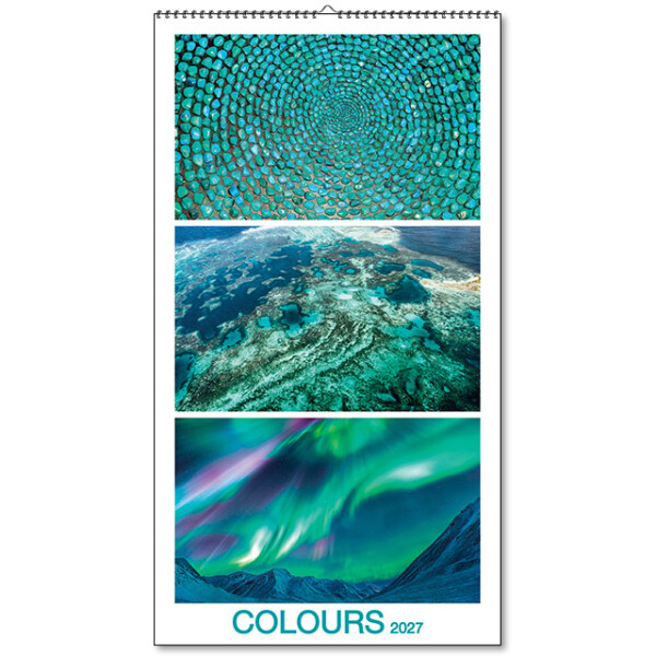 Nástěnný kalendář Colours 2027