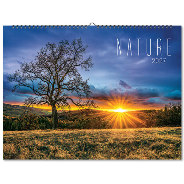 Nástěnný kalendář Nature 2027