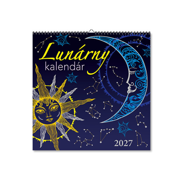 Nástěnný kalendář Lunární kalendář 2027