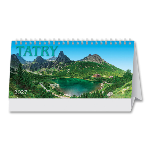 Stolní kalendář Tatry 2027