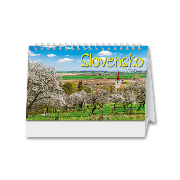 Stolní kalendář Slovensko speciál 2027