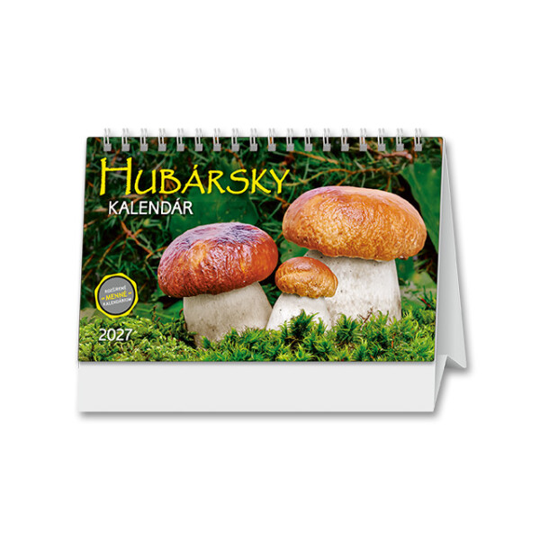 Stolní kalendář Houbařský 2027
