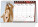 Stolní kalendář Girls 2027 - S21-27_VN - variant Sp S21-27