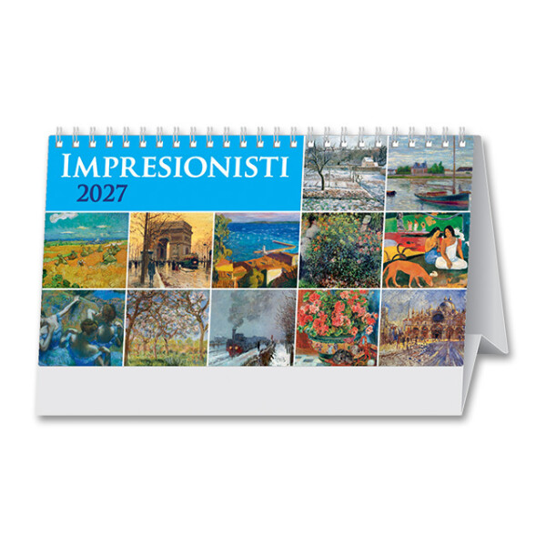 Stolní kalendář Impresionisté 2027