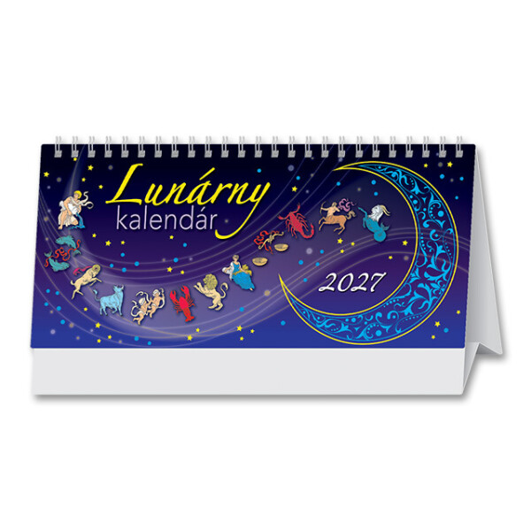 Stolní kalendář Lunární 2027
