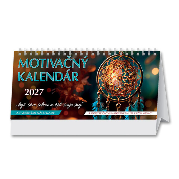 Stolní kalendář Motivační 2027