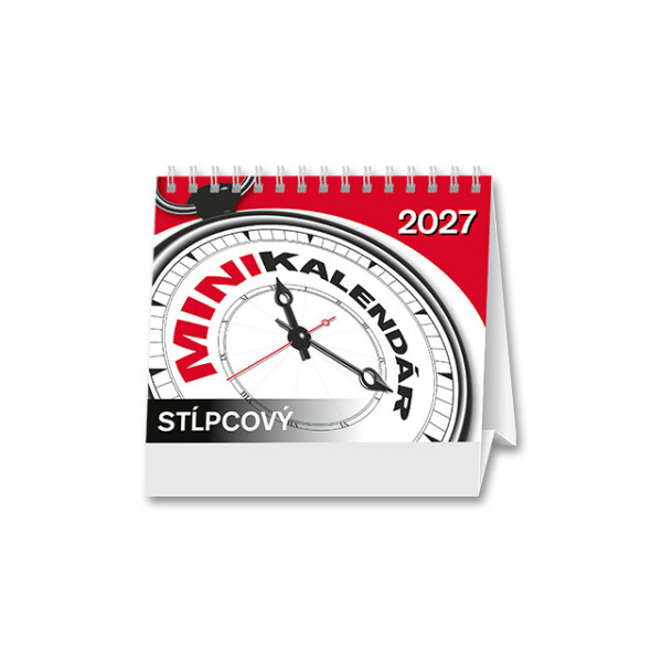 Stolní kalendář Mini 2027