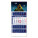 Plánovací kalendář STANDARD 4M modrý 2027 - T04G-27 - variant Sp T04G-27