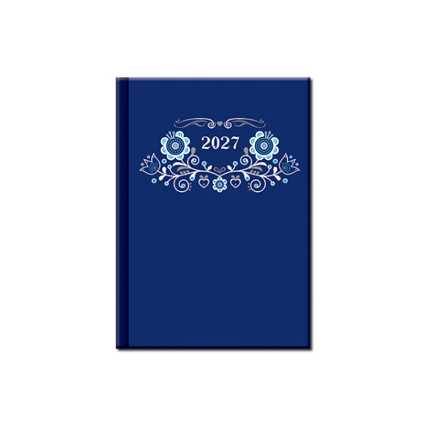 Praktik denní diář A6 FOLK 2027