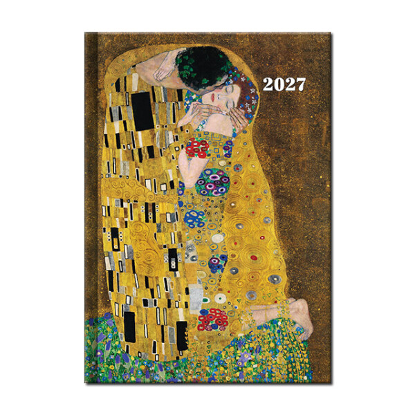 Denní diář A5 ART KLIMT 2027