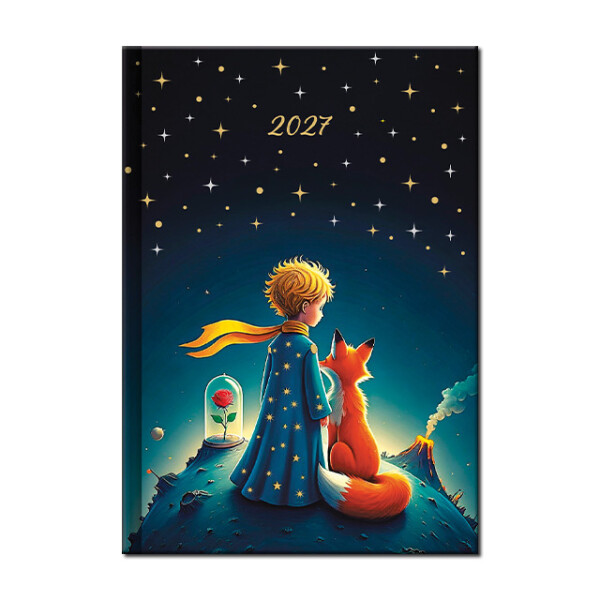 Denní diář A5 ART MALÝ PRINC 2027