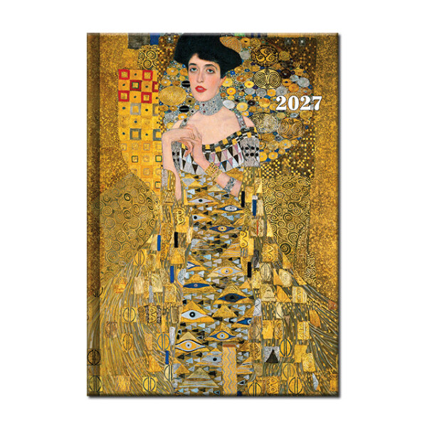 Týdenní diář A5 ART KLIMT 2027