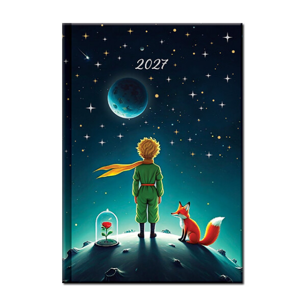 Týdenní diář A5 ART MALÝ PRINC 2027