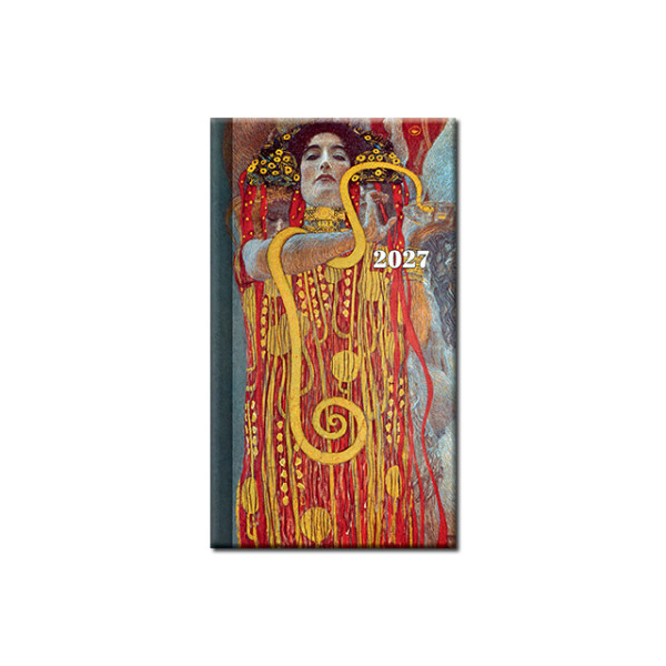 Mini diář A6 ART KLIMT 2027
