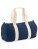 WM814 EarthAware™ Organic Barrel Bag - WM814_French-Navy - variant Ls 1000243372