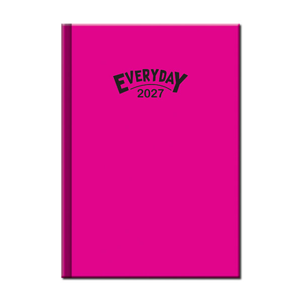 Denní diář A5 Everyday COLORS bramboříkový 2027