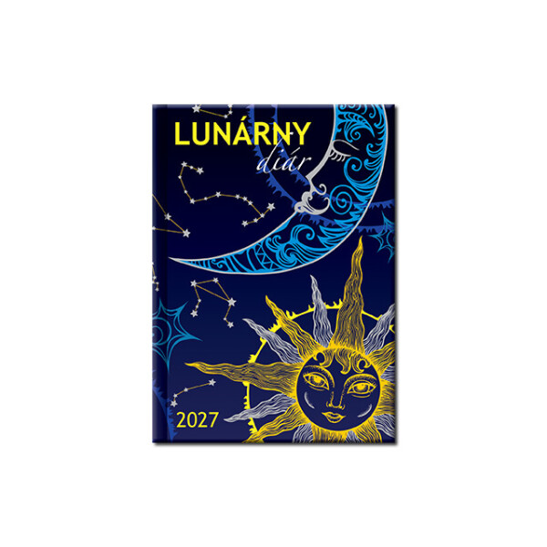 Lunární diář A6 2027
