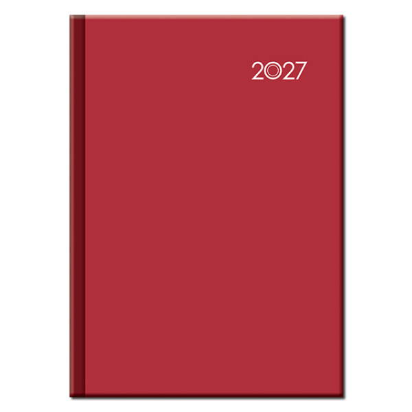 Manager diář B5 FALCON červený 2027