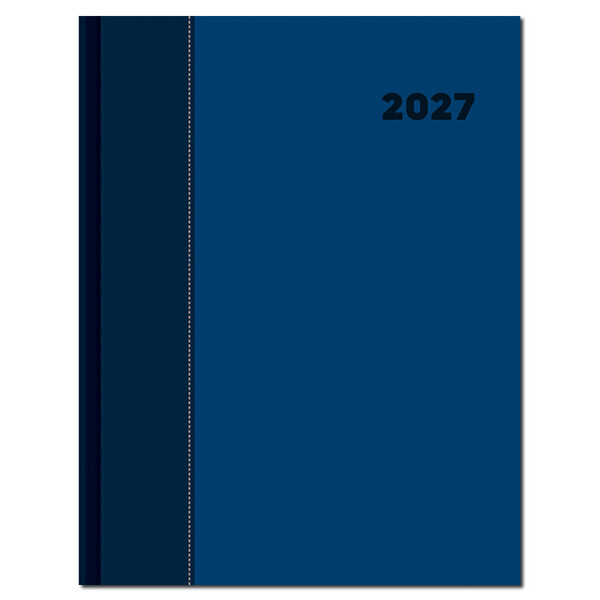 Manager diář A4 DOLCETTO modře modrý 2027