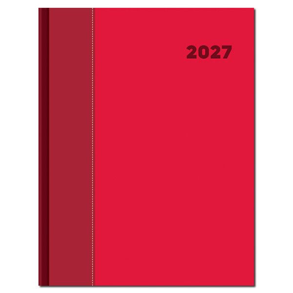 Manager diář A4 DOLCETTO červeno červený 2027