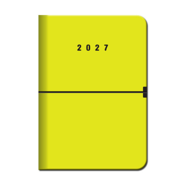 Týdenní diář A5 CAPRI Neon 2027