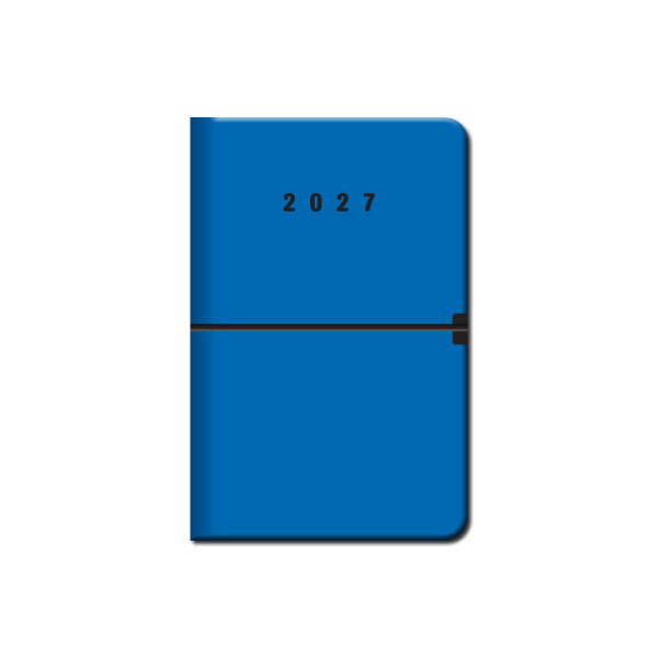 Mini diář A6 CAPRI kobalt 2027