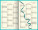 Mini diář A6 FLORENCE tyrkys s gumkou 2027 - Florencia_Mini_Mentol_SPREAD-2_2027 - variant Sp D100-27