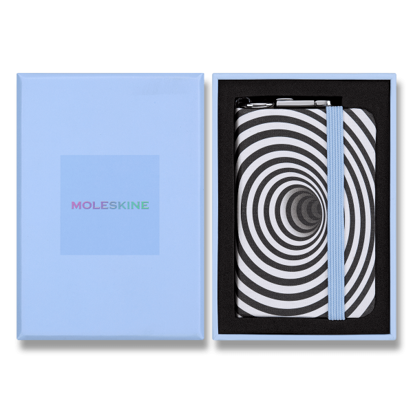 Zápisník Moleskine Alice in Wonderland Charm mini - tvrdá deska, čistý