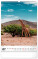 NOTIQUE Nástěnný kalendář Národní parky světa 2027, 33 x 46 cm - pgn-36378-l_07 - variant Pg PGN-36378-L