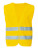 X217 Safety Vest EN ISO 20471 - X217_Signal-Yellow - variant Ls 1000191385