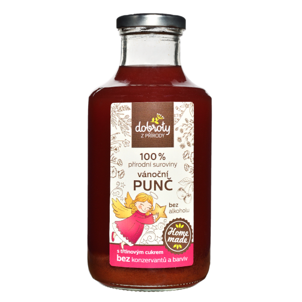 Vánoční punč (bez alkoholu) 250 ml