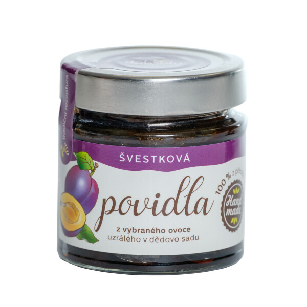 Švestková povidla 200 g