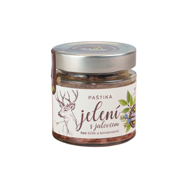 Jelení paštika s jalovcem 150 g