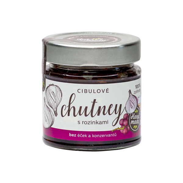 Cibulové chutney s rozinkami 180 g