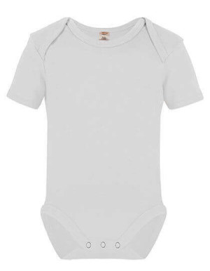 X801 Short Sleeve Baby Bodysuit Polyester - Reklamnepredmety