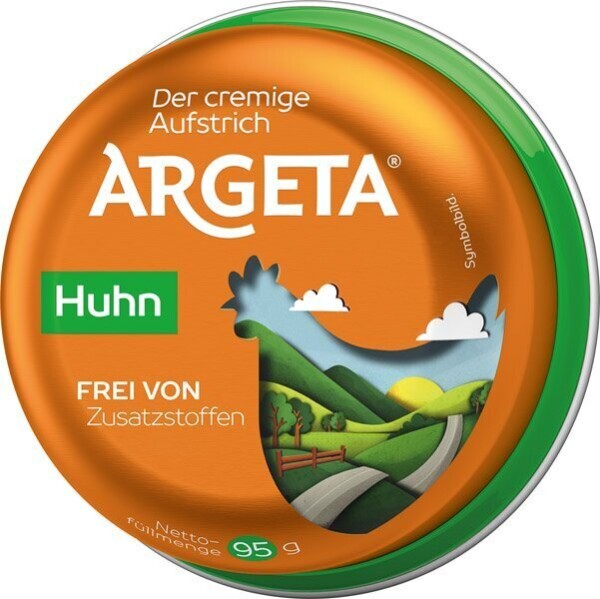 ARGETA Kuřecí pomazánka 95 g