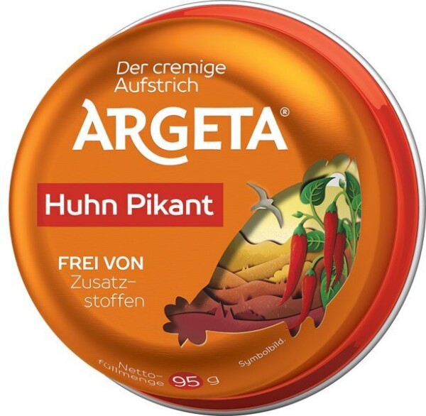 ARGETA Kuřecí pomazánka pikantní 95 g