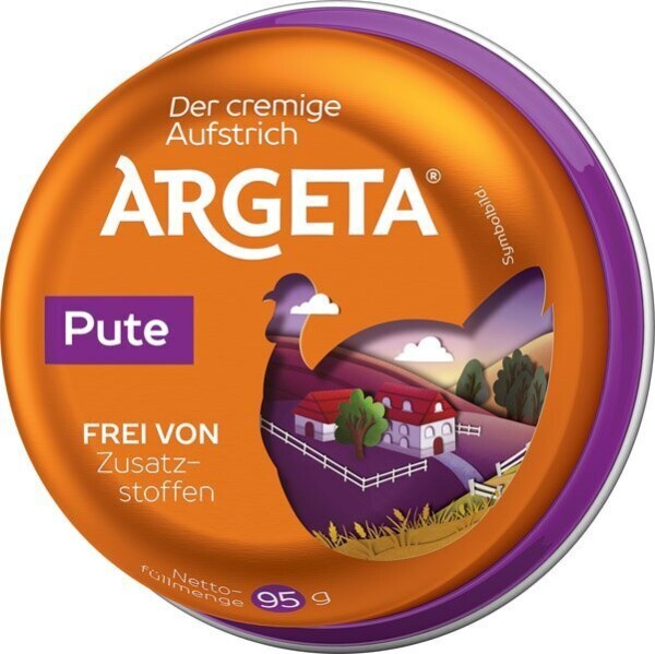 ARGETA Krůtí pomazánka 95 g