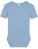 X940 Short Sleeve Baby Bodysuit - X940_Babyblue - variant Ls 1000215340